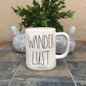 Rae Dunn WANDERLUST Mug